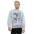Miniatyrbilde 2 av 5: Looney Tunes Mens Daffy Duck Concert Sweatshirt