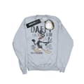 Miniatyrbilde 1 av 5: Looney Tunes Mens Daffy Duck Concert Sweatshirt