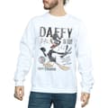 Miniatyrbilde 3 av 5: Looney Tunes Mens Daffy Duck Concert Sweatshirt