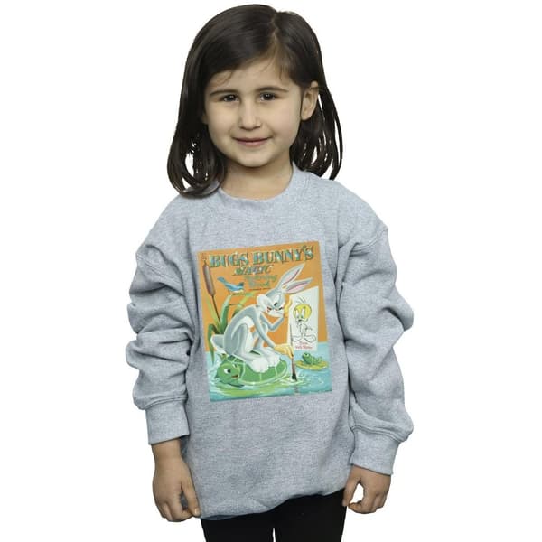 Looney Tunes Girls Bugs Bunny Colouring Book Sweatshirt
