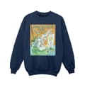 Miniatyrbillede 1 af 3: Looney Tunes Girls Bugs Bunny Colouring Book Sweatshirt