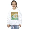 Miniatyrbillede 2 af 3: Looney Tunes Girls Bugs Bunny Colouring Book Sweatshirt