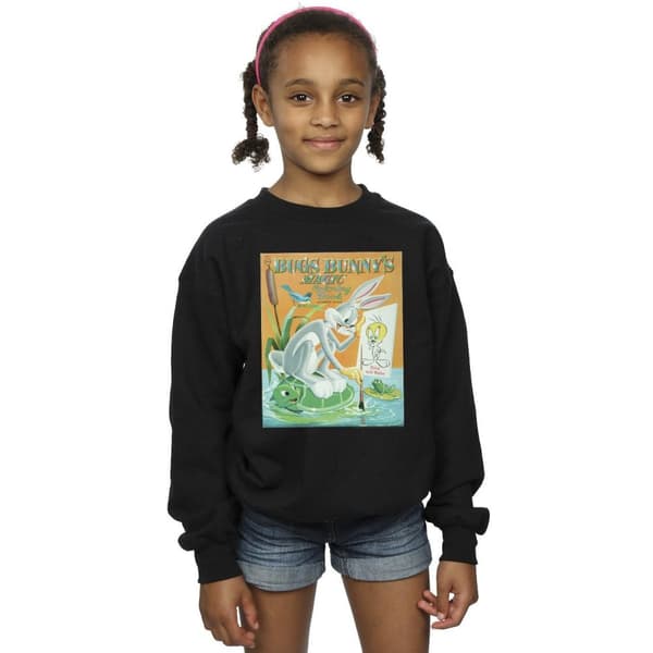 Looney Tunes Girls Bugs Bunny Colouring Book Sweatshirt