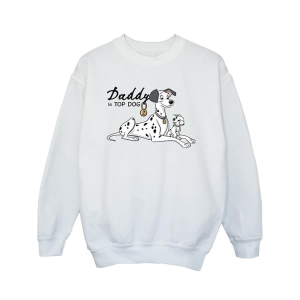 Disney Girls 101 Dalmatians Top Dog Sweatshirt