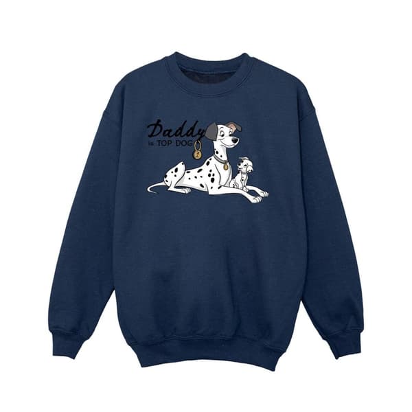Disney Girls 101 Dalmatians Top Dog Sweatshirt