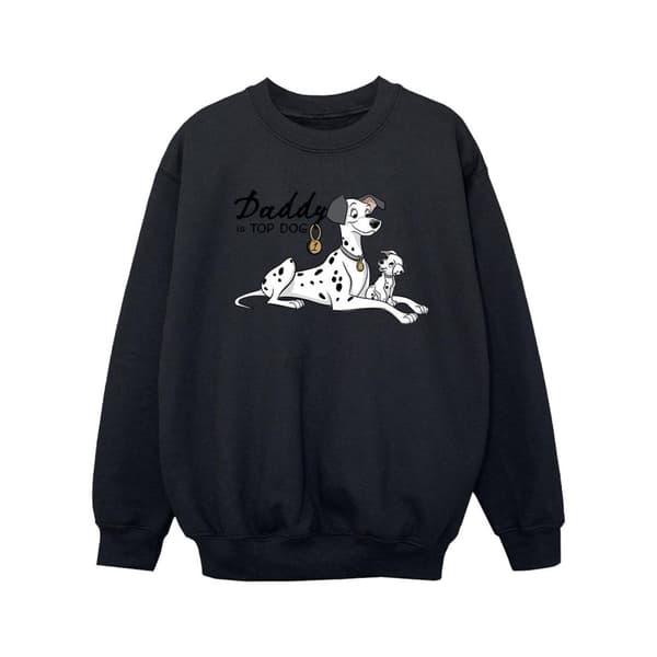 Disney Girls 101 Dalmatians Top Dog Sweatshirt