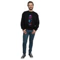 Miniatyrbilde 4 av 5: Harry Potter Mens Neon Dark Mark Sweatshirt