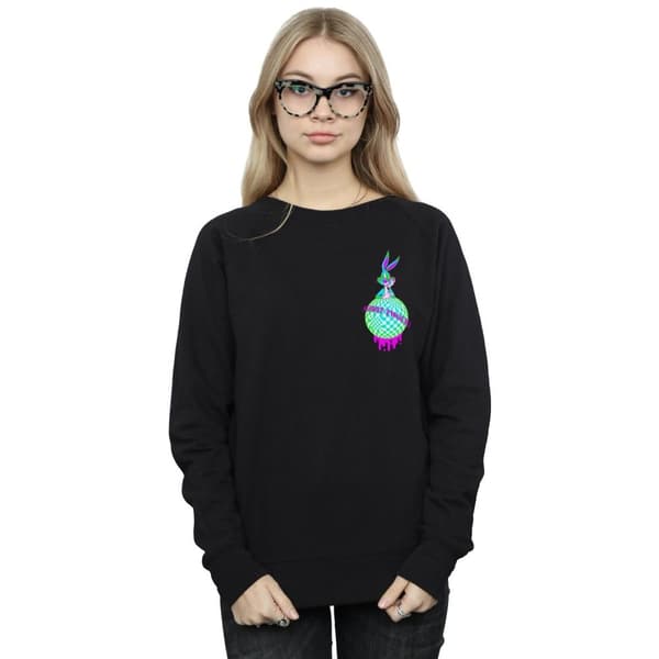 Looney Tunes Dam/Tjej Wabbit Twouble Sweatshirt