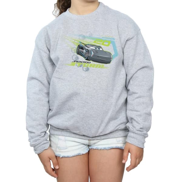 Disney Girls Cars Jackson Storm Sweatshirt