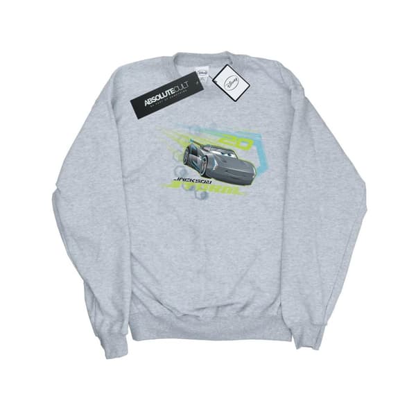 Disney Girls Cars Jackson Storm Sweatshirt