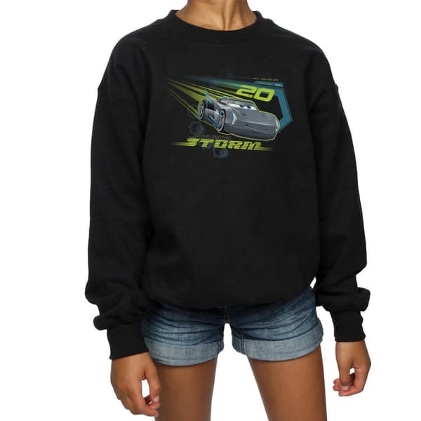 Disney Girls Cars Jackson Storm Sweatshirt