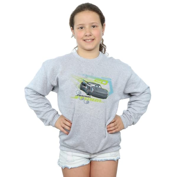 Disney Girls Cars Jackson Storm Sweatshirt