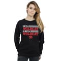 Miniatyrbilde 2 av 3: Disney Womens/Ladies High School Musical The Musical Once A Wildcat Sweatshirt