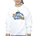 Miniatyrbilde 3 av 4: Disney Girls Lilo & Stitch Birds Sweatshirt