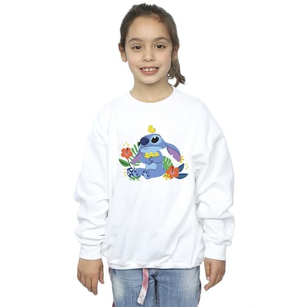 Disney Girls Lilo & Stitch Birds Sweatshirt