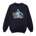 Miniatyrbilde 1 av 5: Disney Girls Lilo & Stitch Birds Sweatshirt