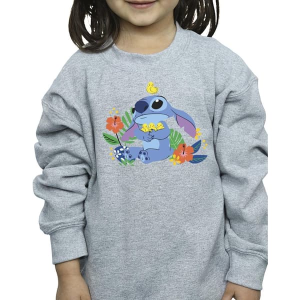 Disney Girls Lilo & Stitch Birds Sweatshirt