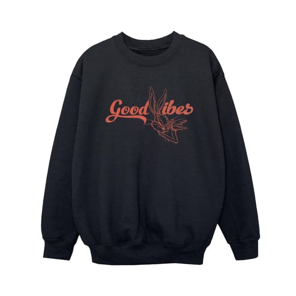 Looney Tunes Pojkar Bugs Bunny Good Vibes-tröja