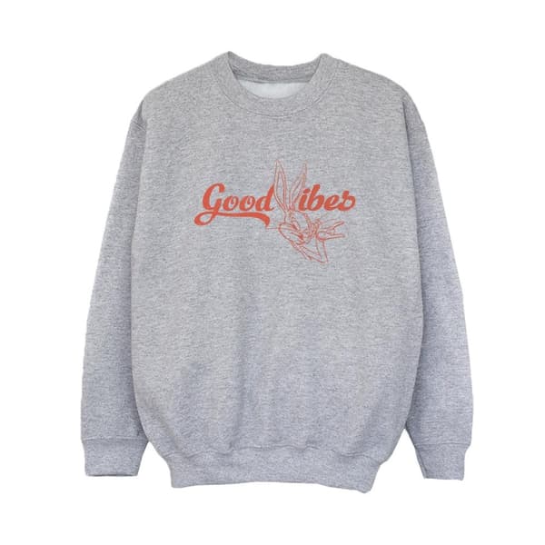 Looney Tunes Pojkar Bugs Bunny Good Vibes-tröja
