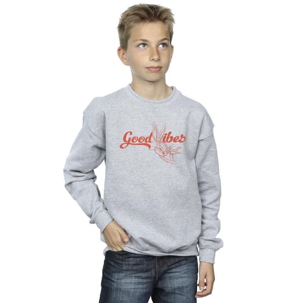 Looney Tunes Pojkar Bugs Bunny Good Vibes-tröja