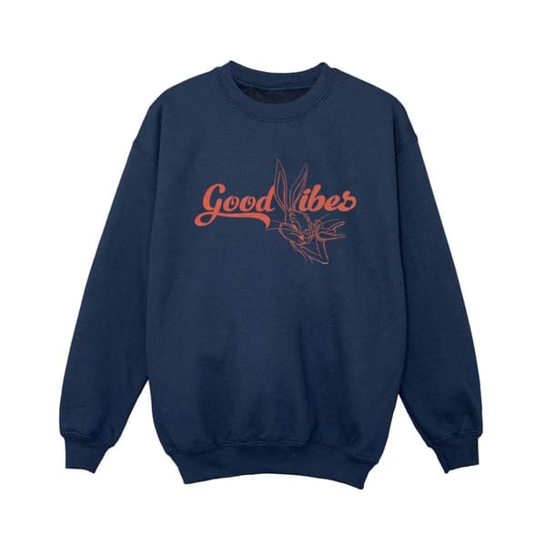 Looney Tunes Pojkar Bugs Bunny Good Vibes-tröja