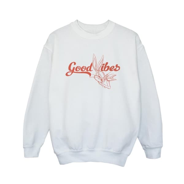 Looney Tunes Pojkar Bugs Bunny Good Vibes-tröja