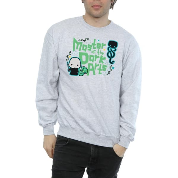 Harry Potter Mens Voldemort Dark Arts Junior Sweatshirt