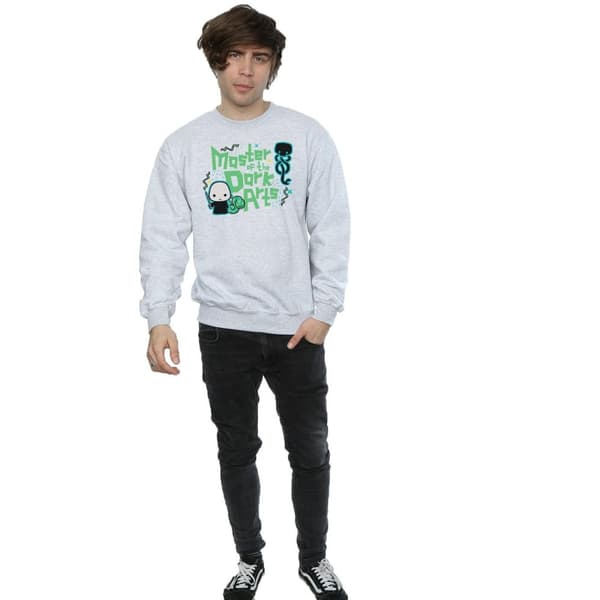 Harry Potter Mens Voldemort Dark Arts Junior Sweatshirt