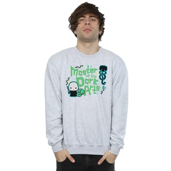 Harry Potter Mens Voldemort Dark Arts Junior Sweatshirt