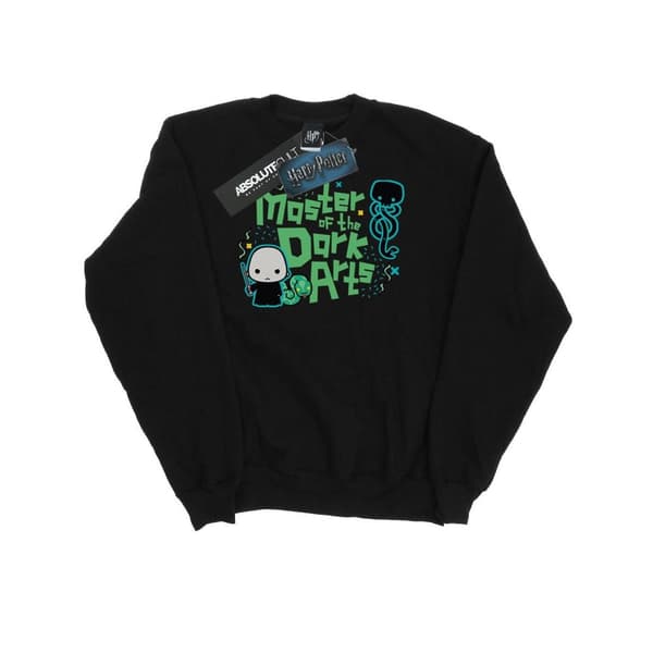 Harry Potter Mens Voldemort Dark Arts Junior Sweatshirt Black S