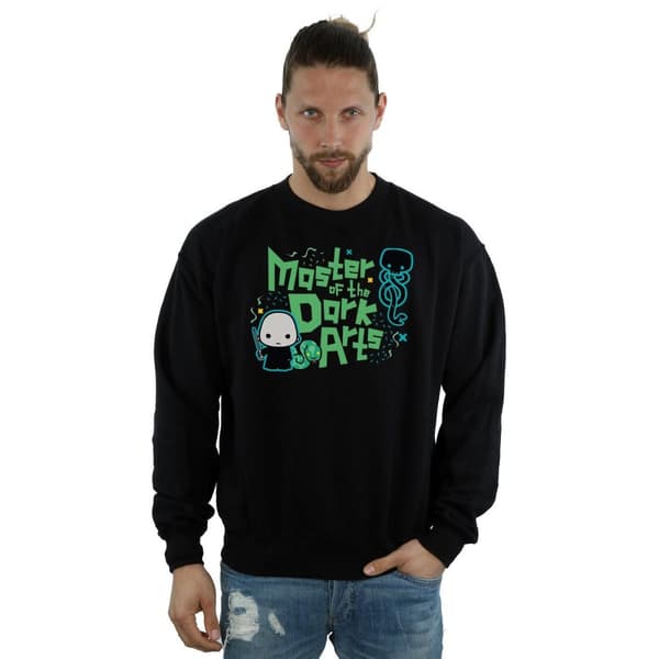 Harry Potter Mens Voldemort Dark Arts Junior Sweatshirt