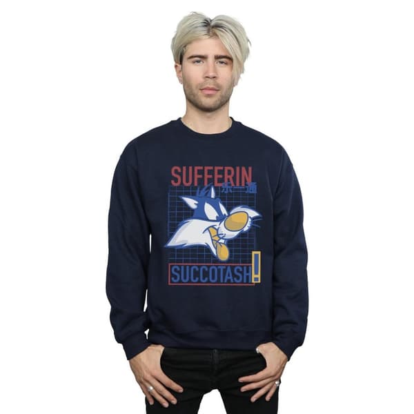 Looney Tunes Herr Sylvester Sufferin Succotash Sweatshirt