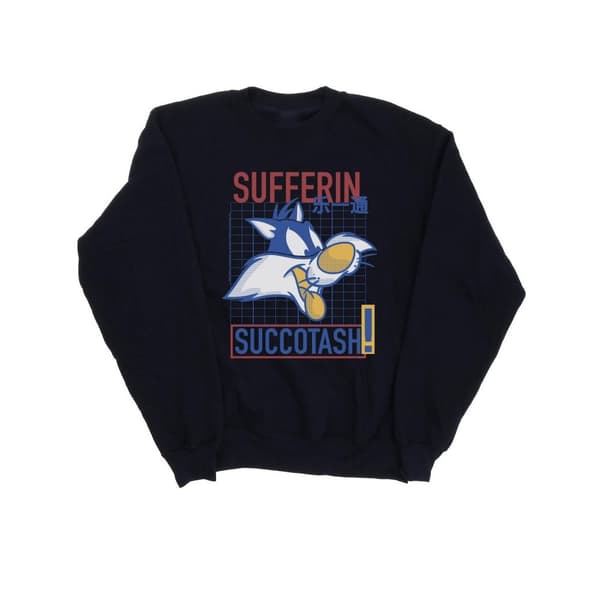 Looney Tunes Herr Sylvester Sufferin Succotash Sweatshirt