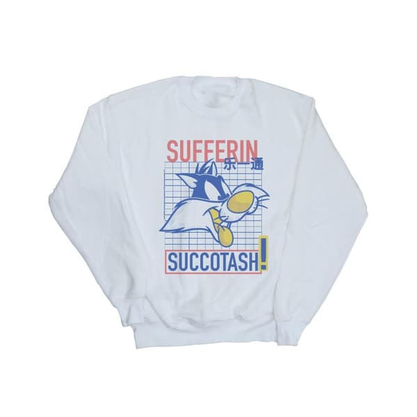 Looney Tunes Herr Sylvester Sufferin Succotash Sweatshirt