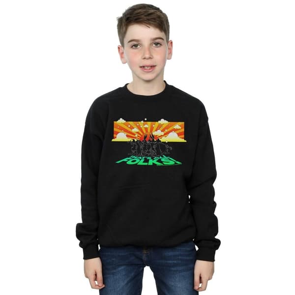 Looney Tunes Boys Group Sunset Sweatshirt