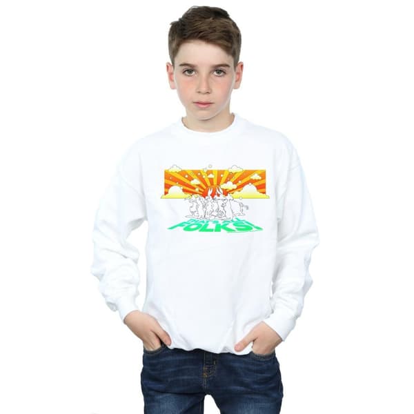 Looney Tunes Boys Group Sunset Sweatshirt