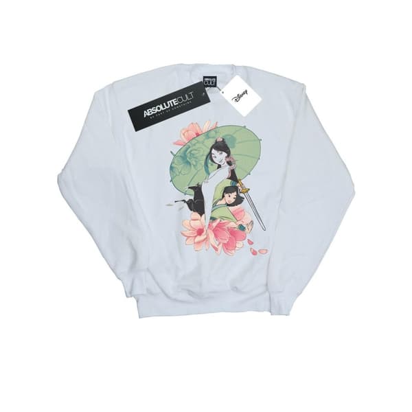 Disney Mulan Magnolia Collage - Sweatshirt för damer/kvinnor