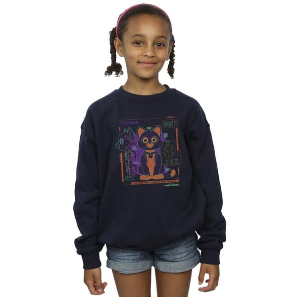 Disney Teknisk sweatshirt Lightyear Sox för flickor