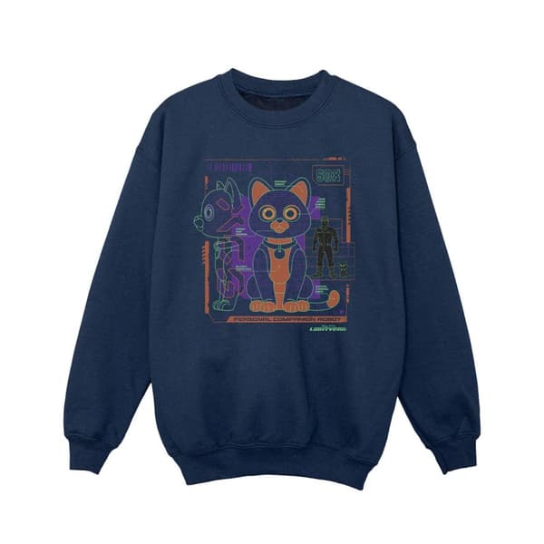 Disney Teknisk sweatshirt Lightyear Sox för flickor