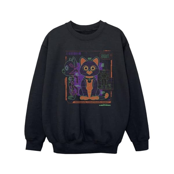 Disney Girls Lightyear Sox Technical Sweatshirt