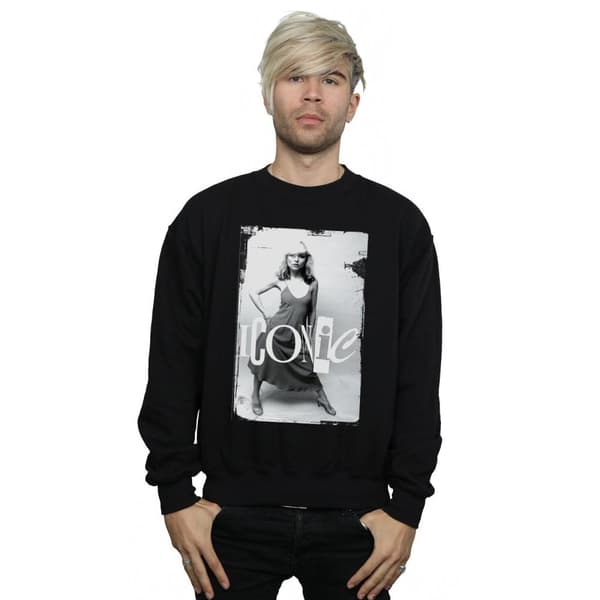 Debbie Harry Mens Iconic Photo Sweatshirt