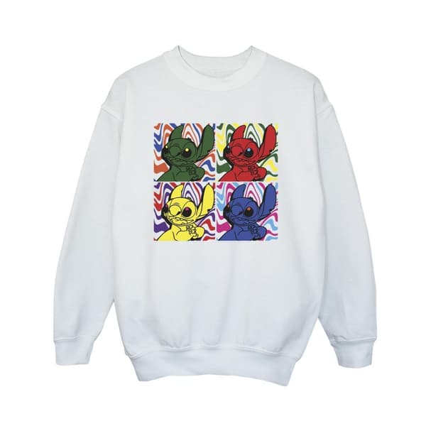 Disney Lilo & Stitch Pop Art-tröja för pojkar