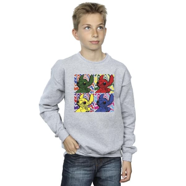 Disney Lilo & Stitch Pop Art-tröja för pojkar