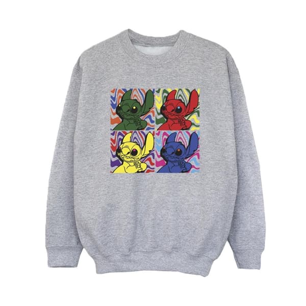 Disney Lilo & Stitch Pop Art-tröja för pojkar