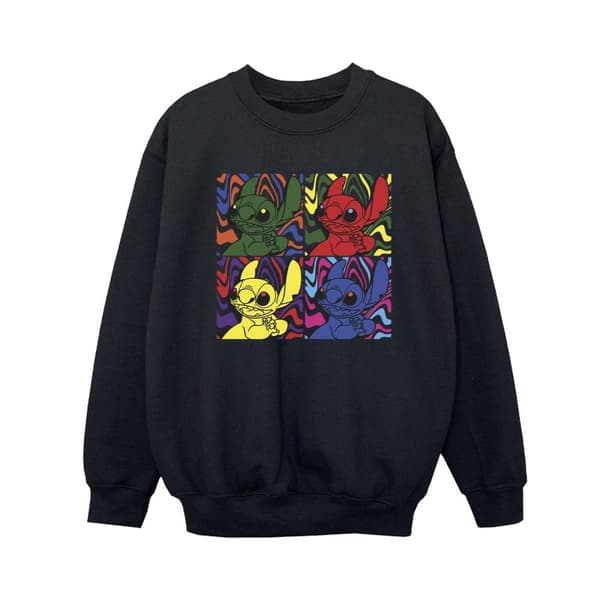 Disney Lilo & Stitch Pop Art-tröja för pojkar