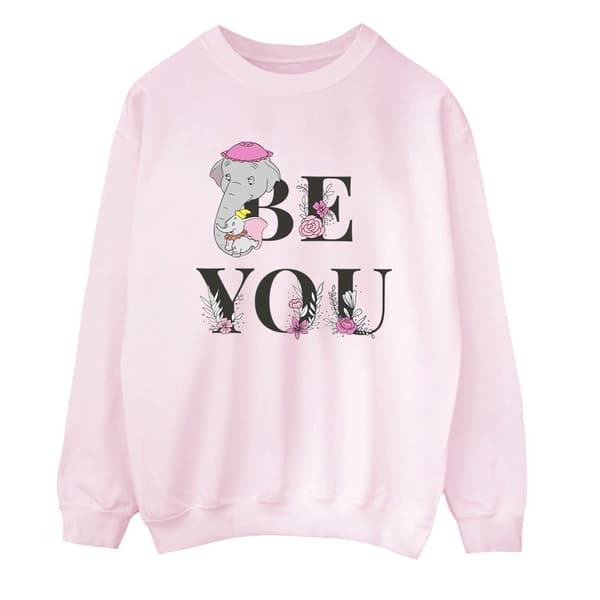 Disney Dam/Tjej Dumbo Be You Sweatshirt