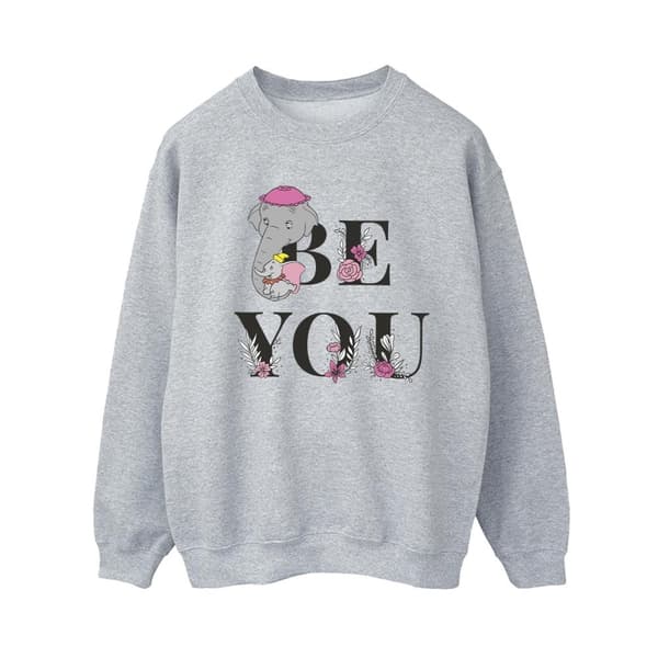Disney Dam/Tjej Dumbo Be You Sweatshirt