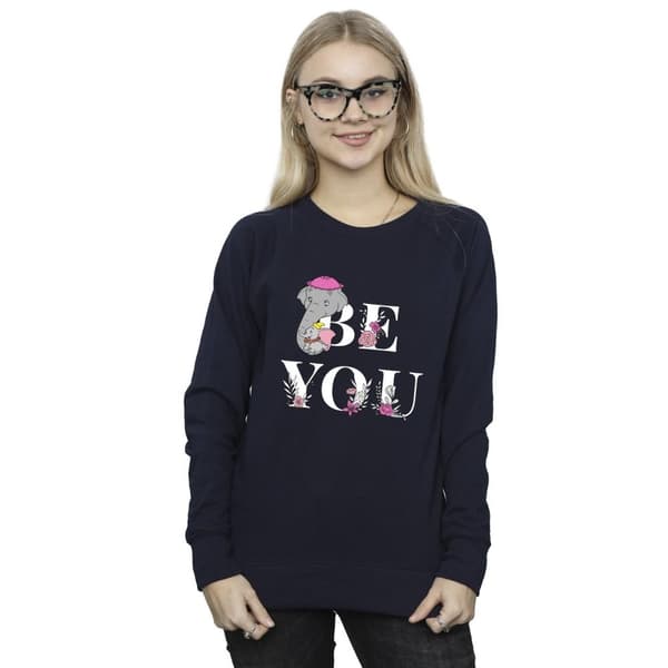 Disney Dam/Tjej Dumbo Be You Sweatshirt