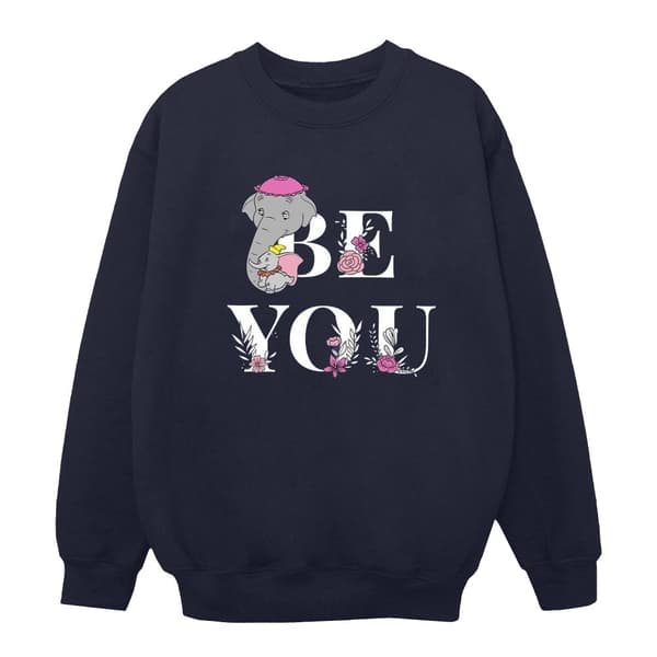 Disney Dam/Tjej Dumbo Be You Sweatshirt