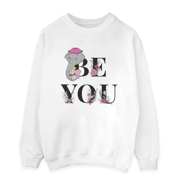 Disney Dam/Tjej Dumbo Be You Sweatshirt